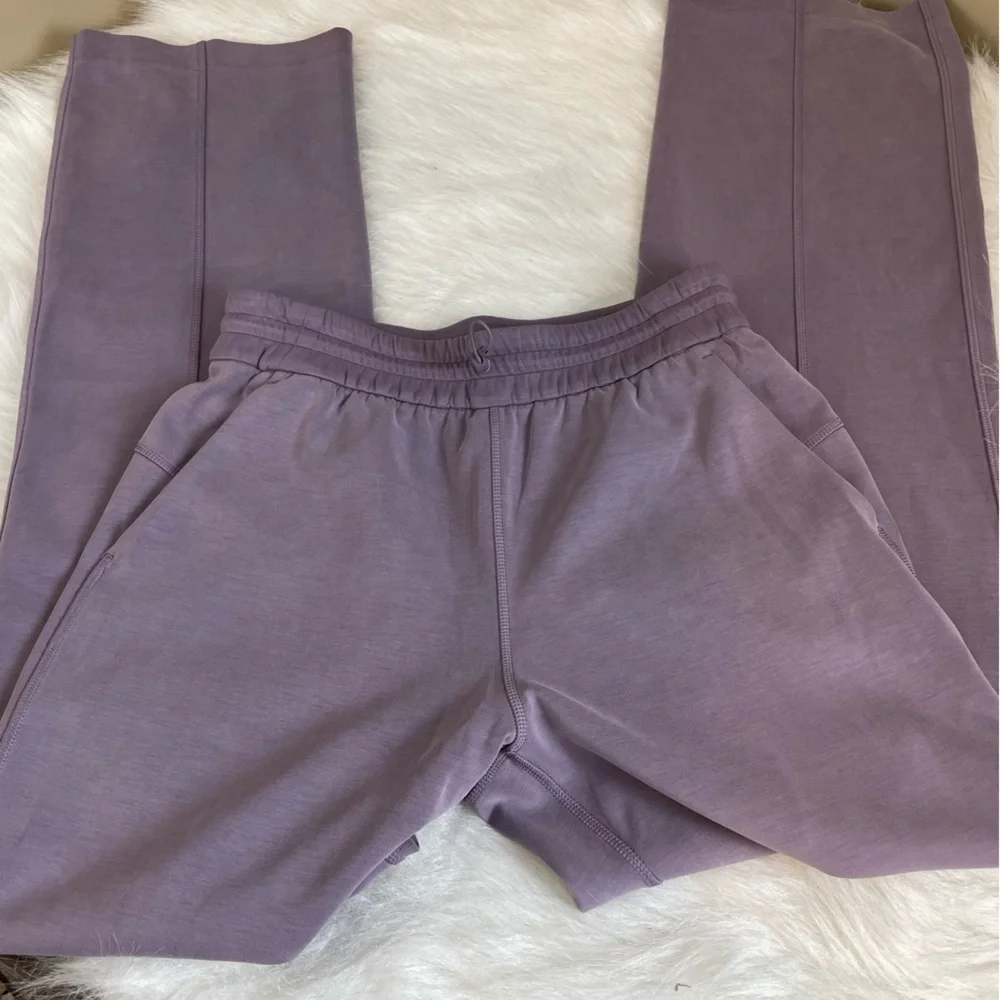 Lululemon Softstreme high rise  Women's Purple ash Pants 4